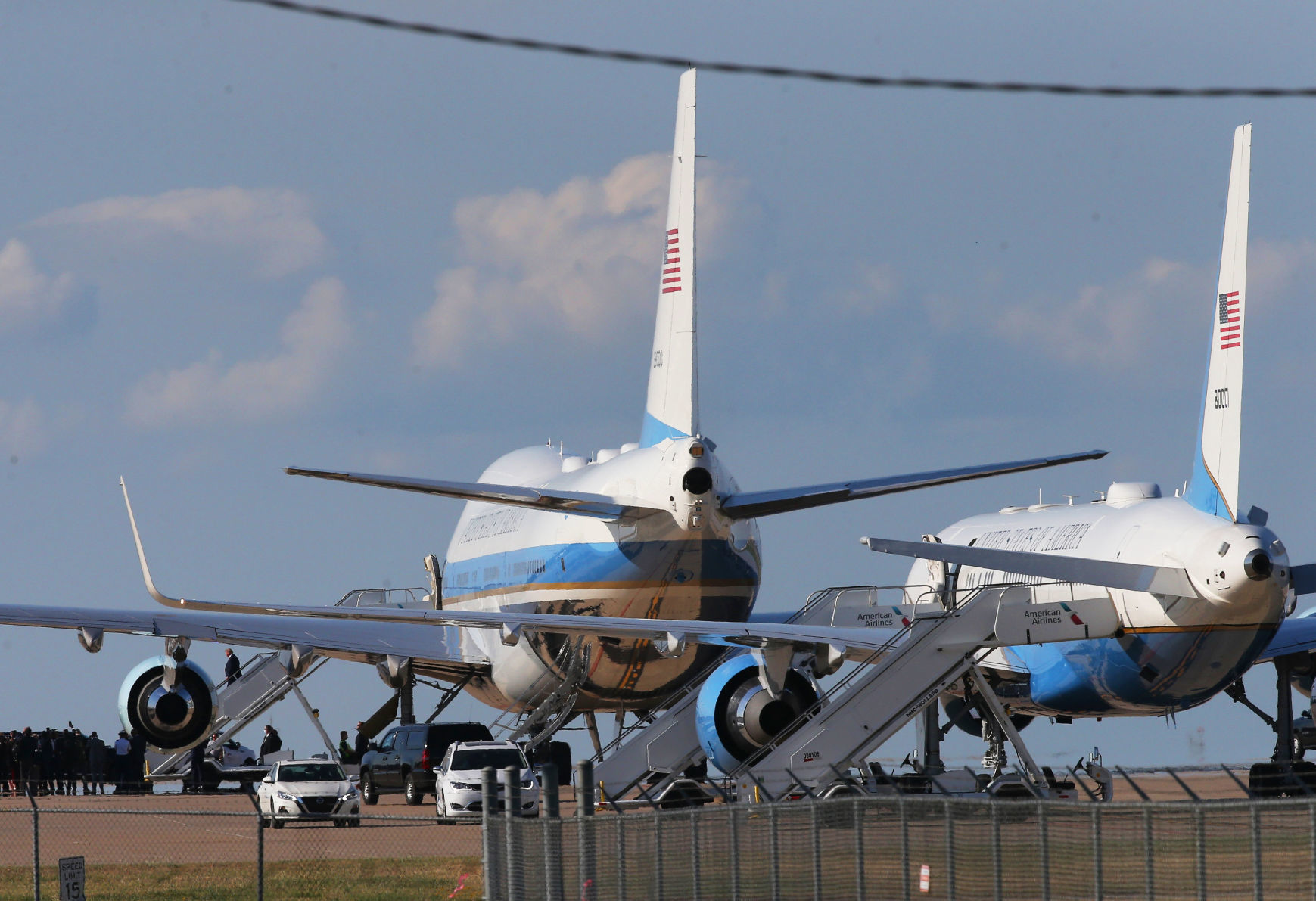 Trump Air Force One